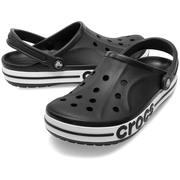 Slapi Crocs Bayaband Clog pt Barbati / 45-46 / Negru photo 5