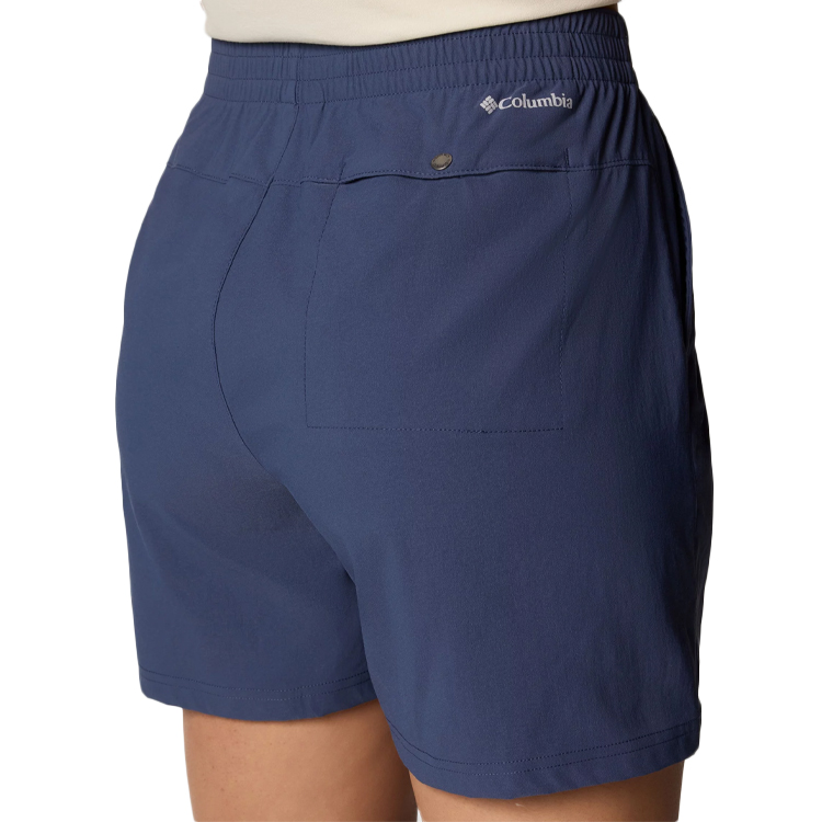 Sorti Columbia Cedar Crest Short XS Albastru Femei photo 2