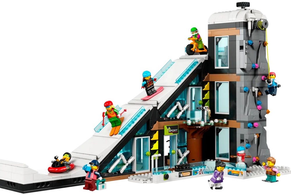 Constructor Lego City 60366 de la 7+ ani photo 2