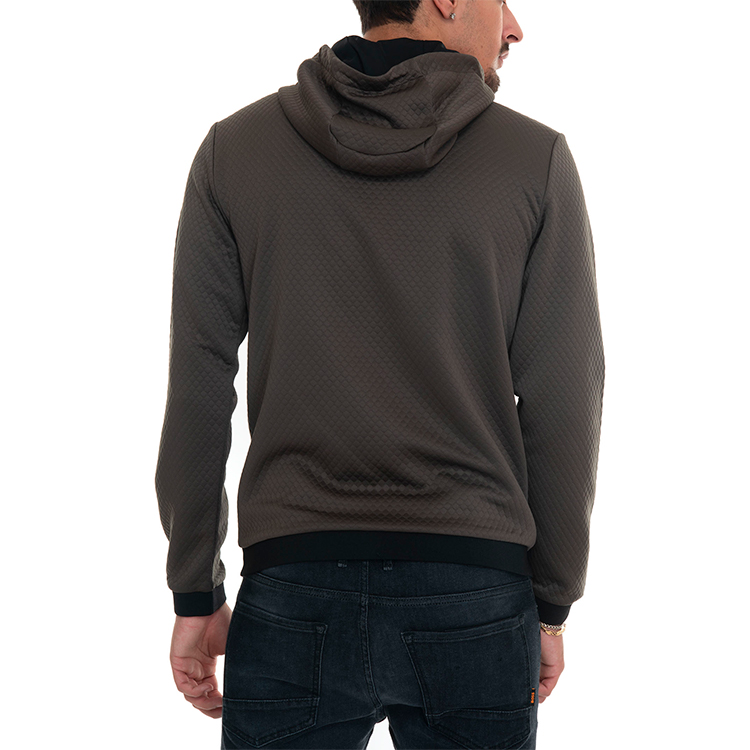 Hanorac pt bărbați EA7 EMPORIO ARMANI SWEATSHIRT S Gri photo 5