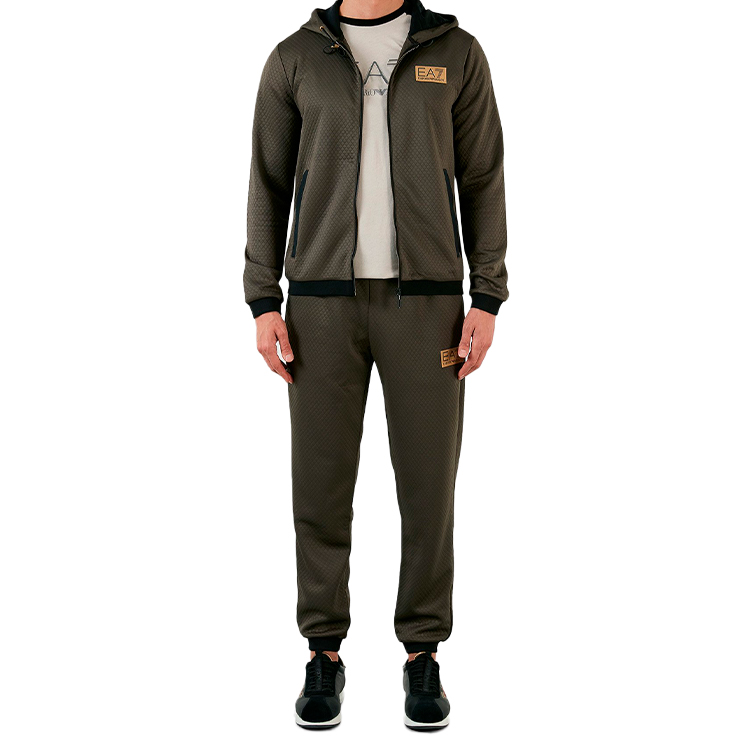 Брюки EA7 EMPORIO ARMANI TROUSER S Черный Мужской photo 3