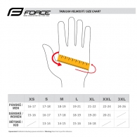 Перчатки велосипедные Force SECTOR LADY gel thumbnav 3