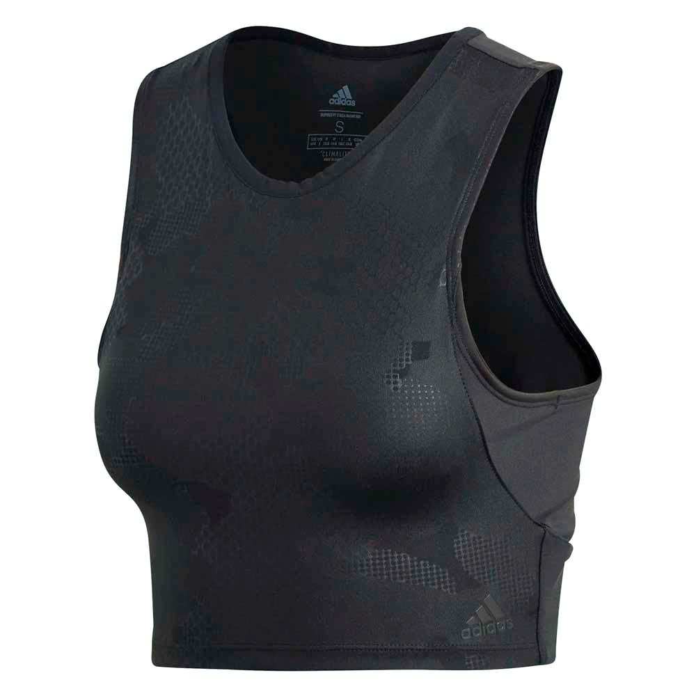 Bra sportive Adidas CropTop 2.0 AI / Femei / L / Negru photo 1 Bra sportive Adidas CropTop 2.0 AI / Femei / L / Negru photo 1