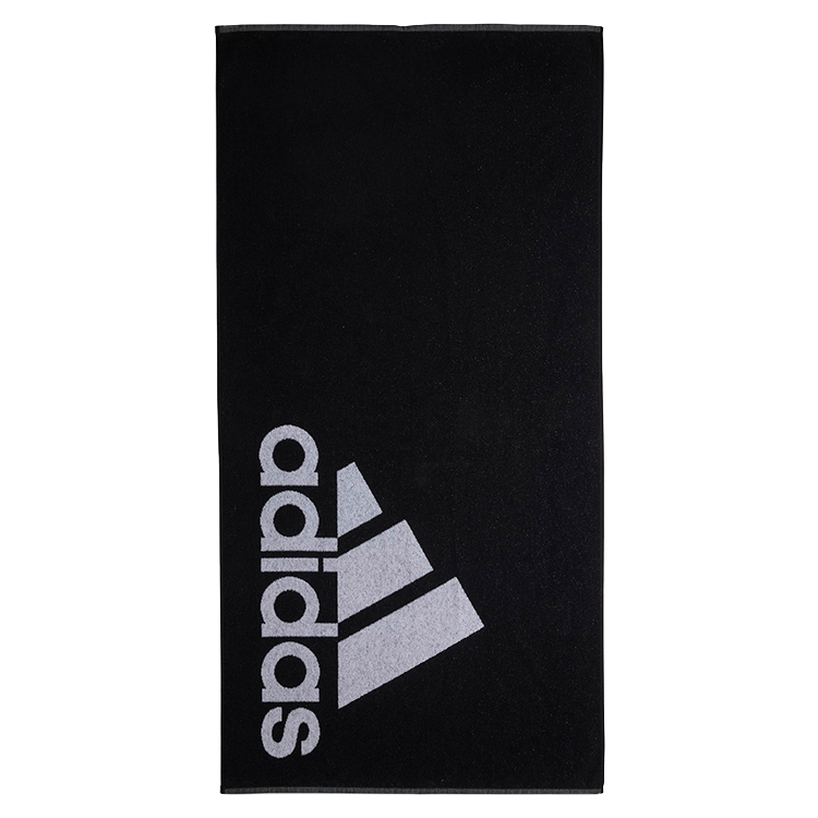 Prosop  Adidas TOWEL L DH2866 Negru-alb photo 1