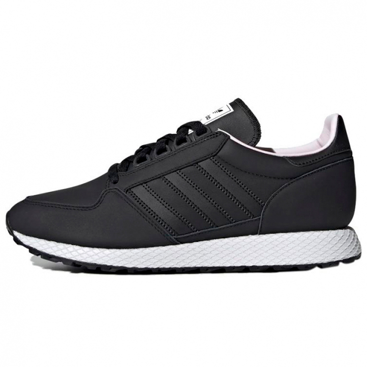 Кроссовки Adidas FOREST GROVE / Мужской / 44.5 / Черный photo 1 Кроссовки Adidas FOREST GROVE / Мужской / 44.5 / Черный photo 1