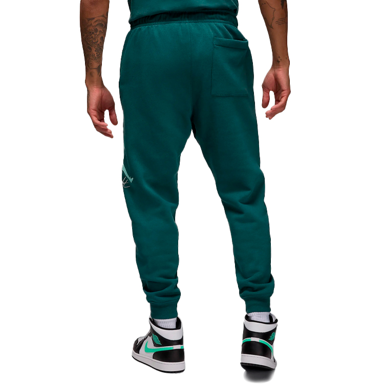 Брюки Nike M J ESS FLC BASELINE PANT XXL Зеленый Мужской photo 5