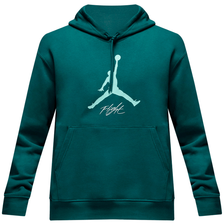 Hanorac pt bărbați Nike M J ESS FLC BASELINE HOODIE M Verde photo 1 Hanorac pt bărbați Nike M J ESS FLC BASELINE HOODIE M Verde photo 1