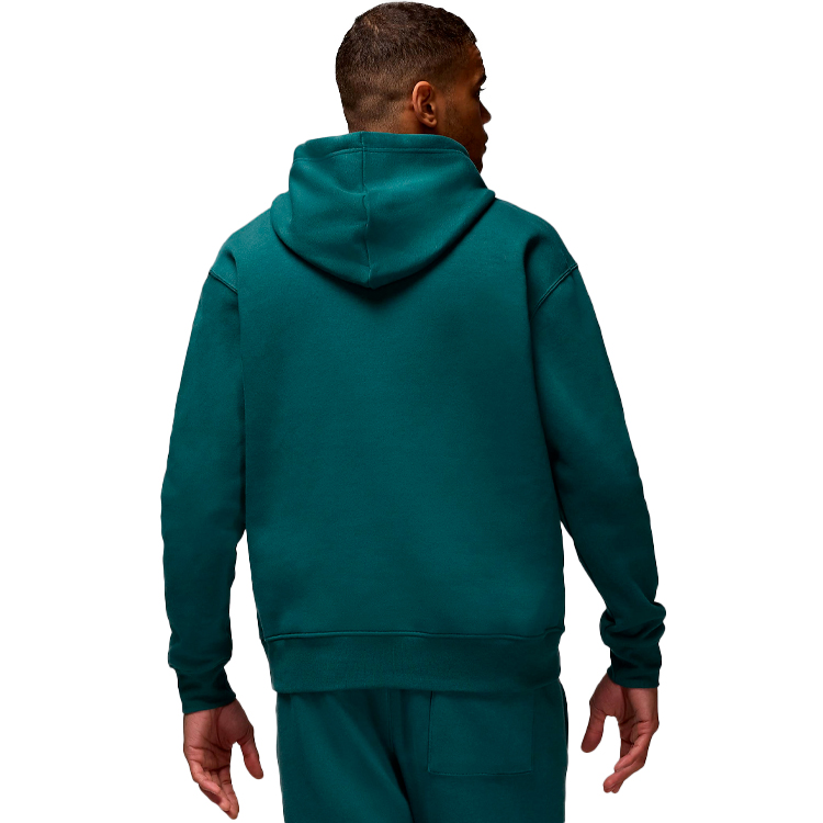Hanorac pt bărbați Nike M J ESS FLC BASELINE HOODIE M Verde photo 5