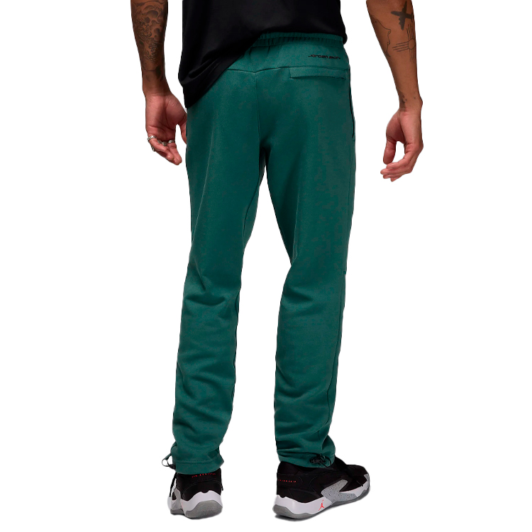 Брюки Nike M J DF SPRT HOOP FLC PANT XL Зеленый Мужской photo 3
