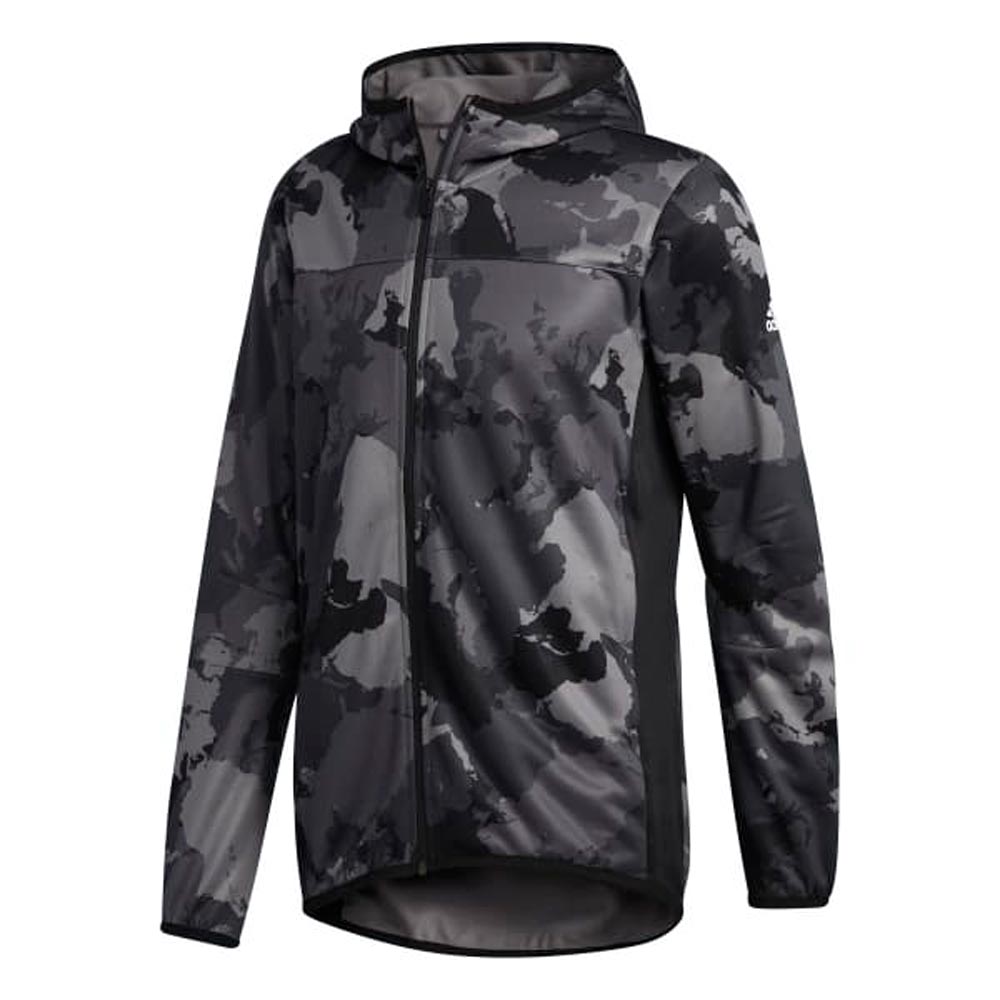 Мужская Ветровка Adidas CON CAMO HOODIE S Серый photo 1 Мужская Ветровка Adidas CON CAMO HOODIE S Серый photo 1
