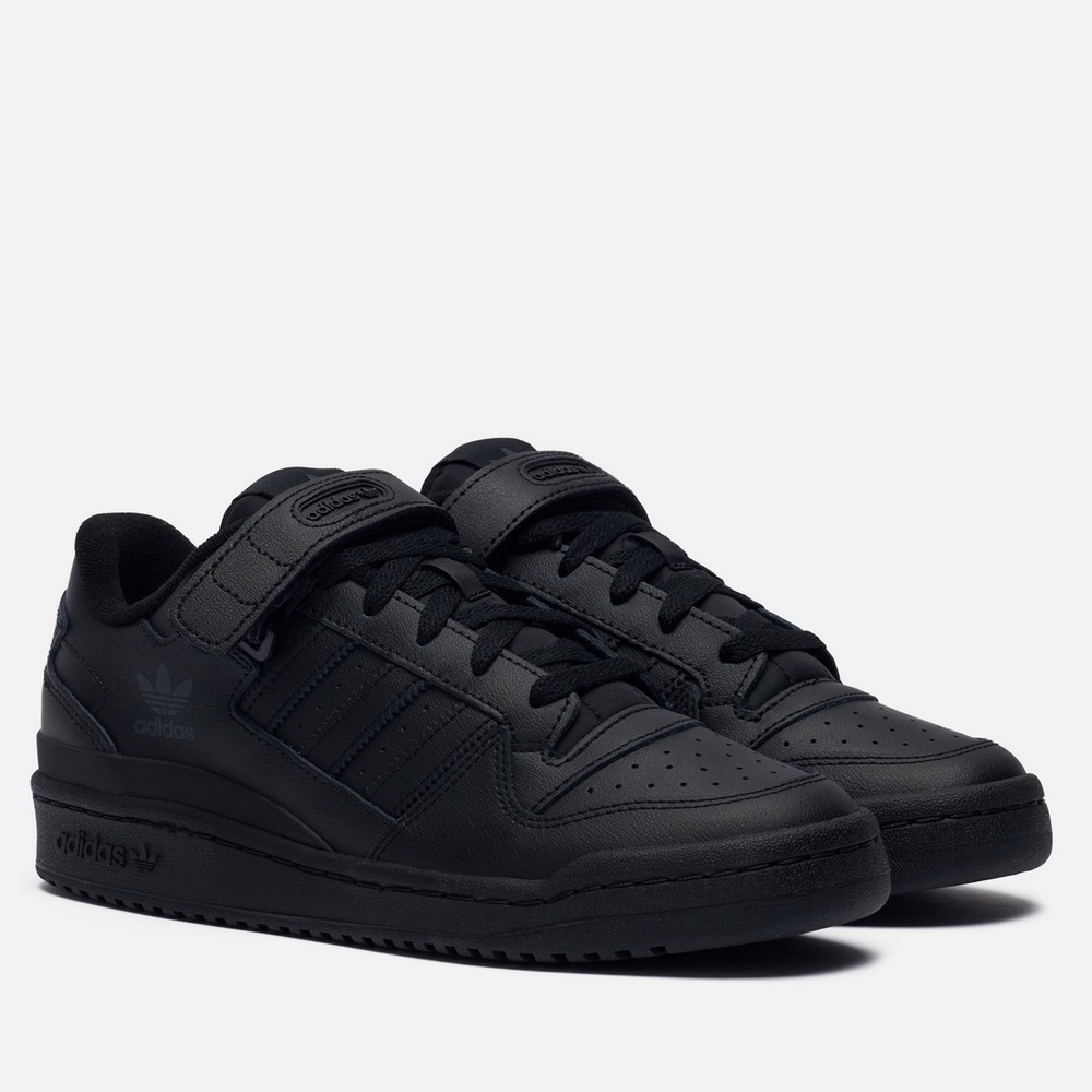 Кроссовки Adidas FORUM LOW / Мужской / 40.5 / Черный photo 2