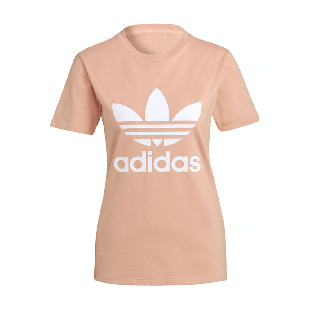 Tricou Adidas TREFOIL TEE 32 Roz Femei photo 1