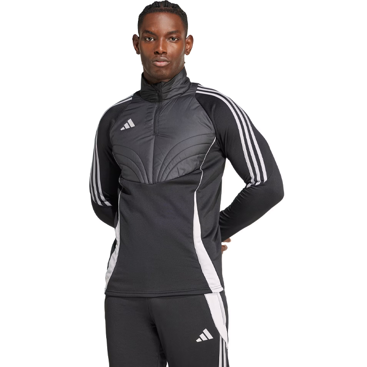 Hanorac pt bărbați Adidas TIRO24 WINTOP XS Negru photo 2