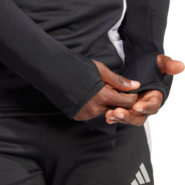 Hanorac pt bărbați Adidas TIRO24 WINTOP XS Negru photo 4