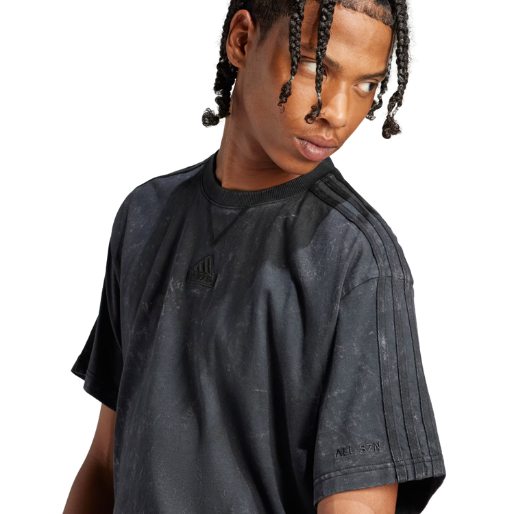 Tricou bărbătesc Adidas M ALL SZN W T XS Negru photo 3