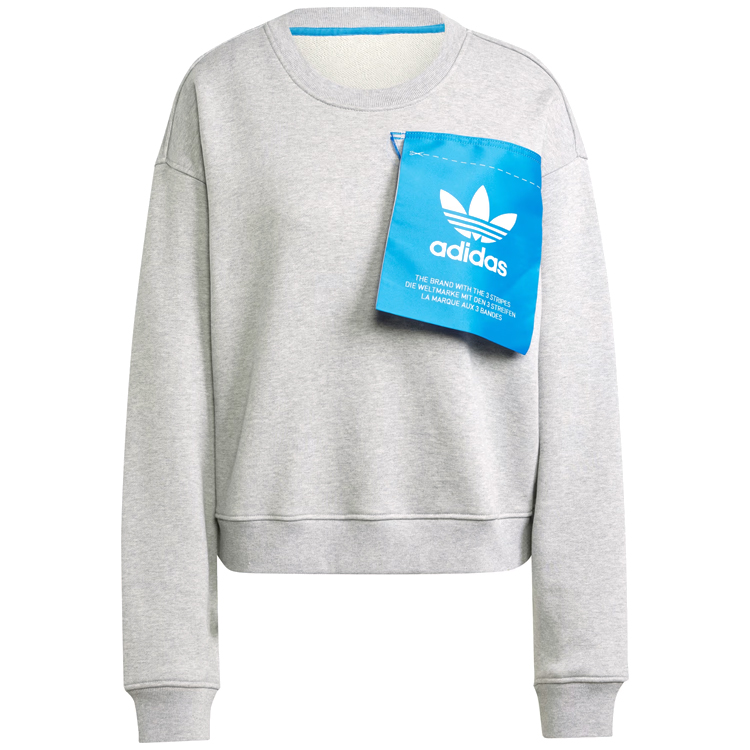 Hanorac Adidas KSENIA TAG SWT XXS Gri Femei photo 1 Hanorac Adidas KSENIA TAG SWT XXS Gri Femei photo 1