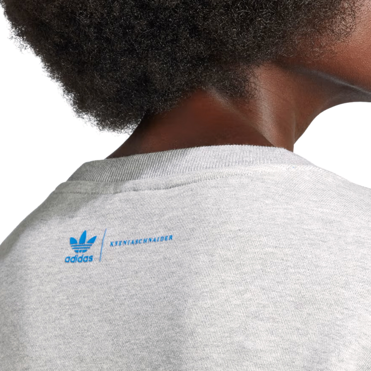 Hanorac Adidas KSENIA TAG SWT XXS Gri Femei photo 4