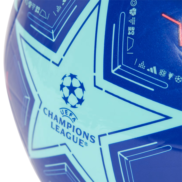 Minge fotbal Adidas IX4066 / Marimea 4 / Albastru photo 2