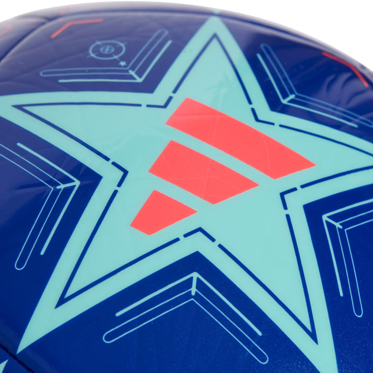 Minge fotbal Adidas IX4066 / Marimea 4 / Albastru photo 3