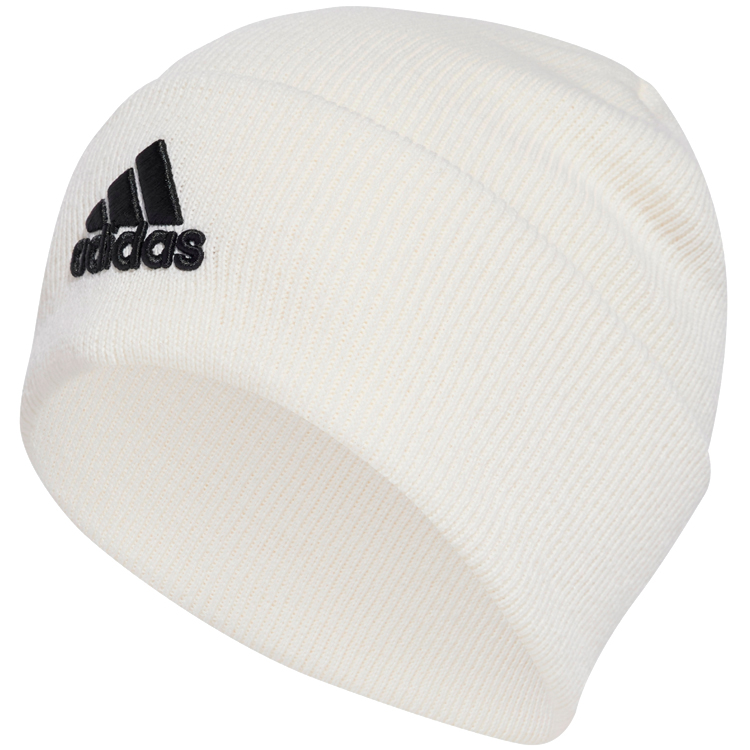 Caciula Adidas LOGO BEANIE CUF OSFM Alb photo 1 Caciula Adidas LOGO BEANIE CUF OSFM Alb photo 1