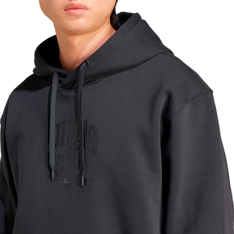 Hanorac pt bărbați Adidas VRCT HOODED 1 XS Negru photo 4
