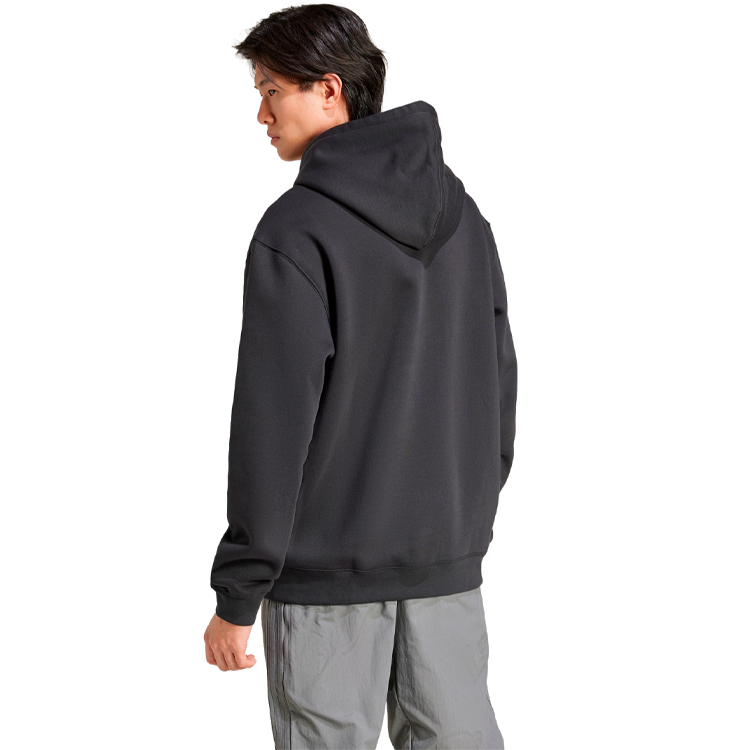 Hanorac pt bărbați Adidas VRCT HOODED 1 XS Negru photo 5