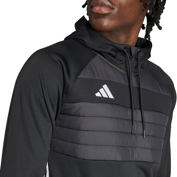 Hanorac pt bărbați Adidas TIRO ES WINTOP S Negru photo 4