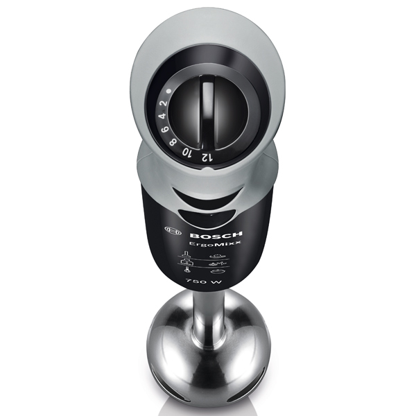 Blender Bosch MSM67166, 700 ml, 750 W, 12 trepte viteza, Negru photo 2