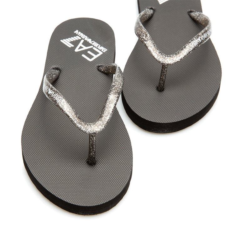 Slapi EA7 EMPORIO ARMANI SHOES BEACHWEAR pt Femei / 36 / Negru photo 3