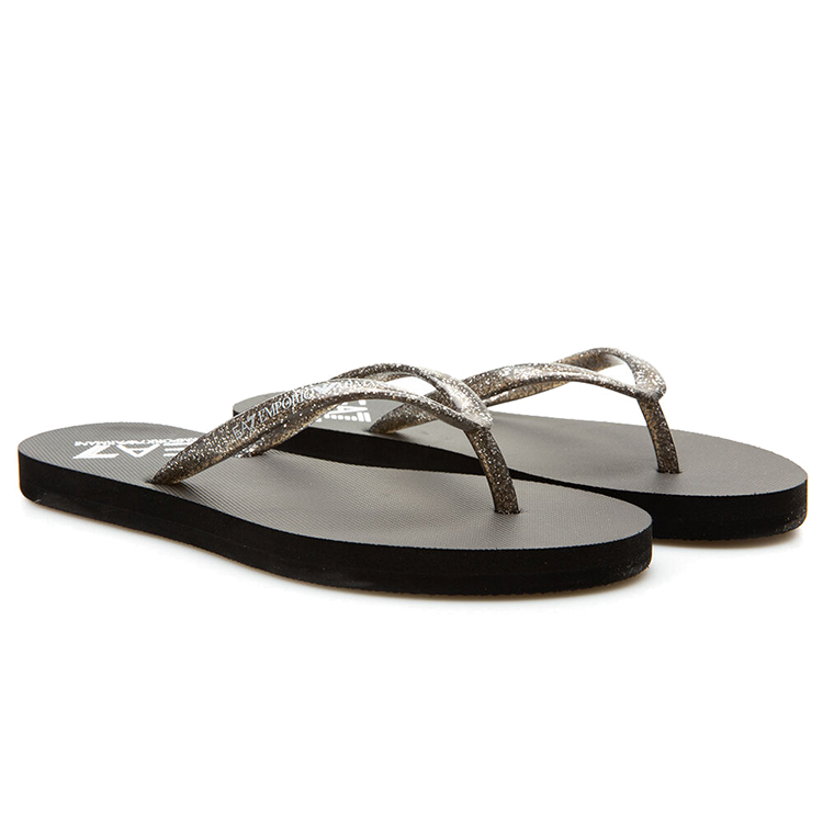 Slapi EA7 EMPORIO ARMANI SHOES BEACHWEAR pt Femei / 36 / Negru photo 4