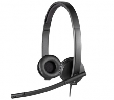 Casti Logitech H570e / Stereo / Black thumbnav 2