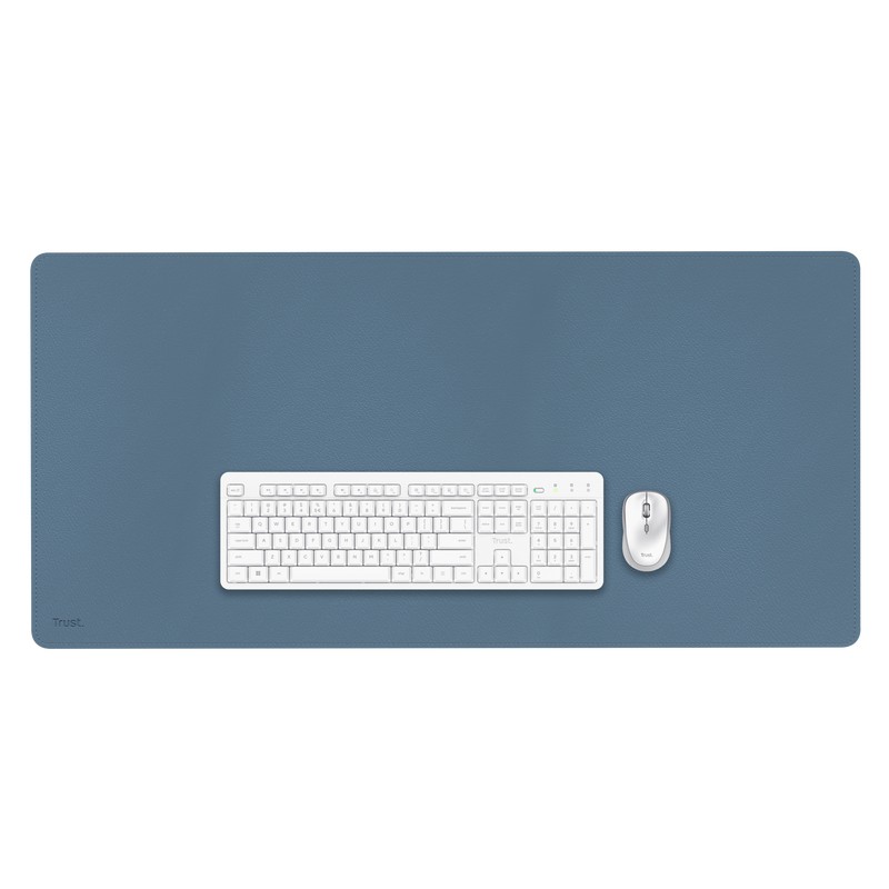 Коврик Trust BENYA  XXL Desk Pad, Blue photo 2