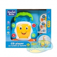 Noriel NOR6180 Cd Player Cu Lumini Si Sunete thumbnav 1