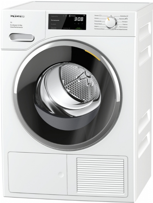 Mas. de uscat rufe Miele TWF760WP / 8 kg / A+++ / Alb photo 1