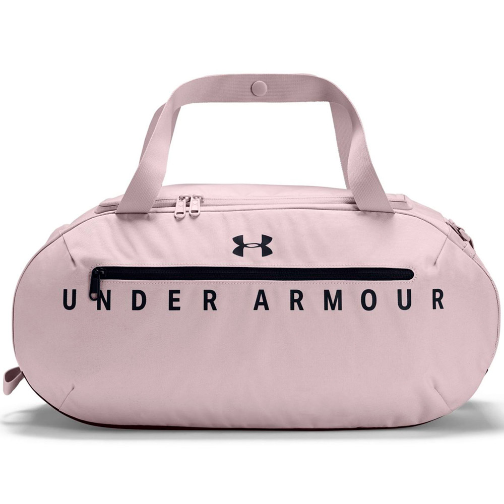 Сумка спортивная Under Armour UA ROLAND DUFFEL SM/1352117-667/Розовый photo 1 Сумка спортивная Under Armour UA ROLAND DUFFEL SM/1352117-667/Розовый photo 1