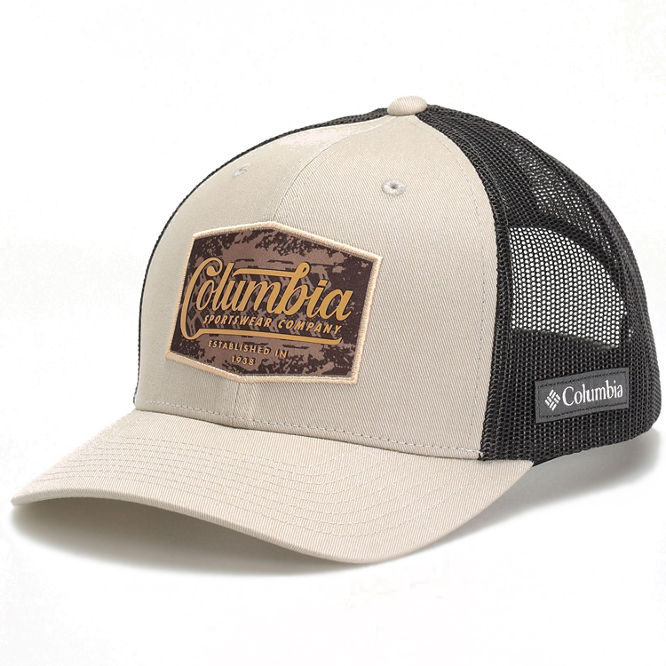 Chipiu Columbia Mesh Snap Back DB Bej photo 1