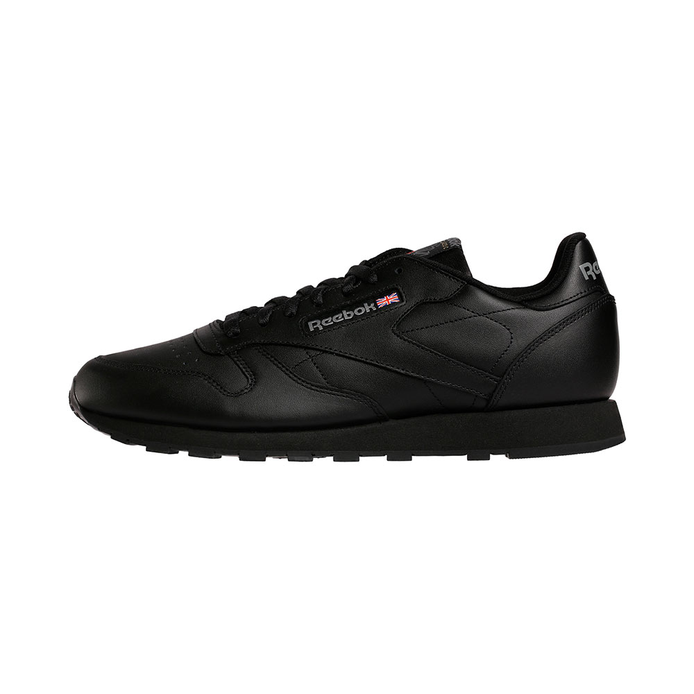 Кроссовки Reebok CL LTHR / Мужской / 40.5 / Черный photo 1 Кроссовки Reebok CL LTHR / Мужской / 40.5 / Черный photo 1