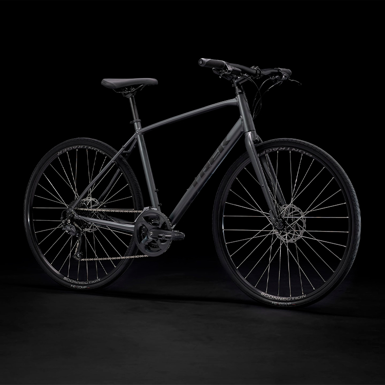 Фитнес велосипед Trek FX 2 Disc Серый S photo 2