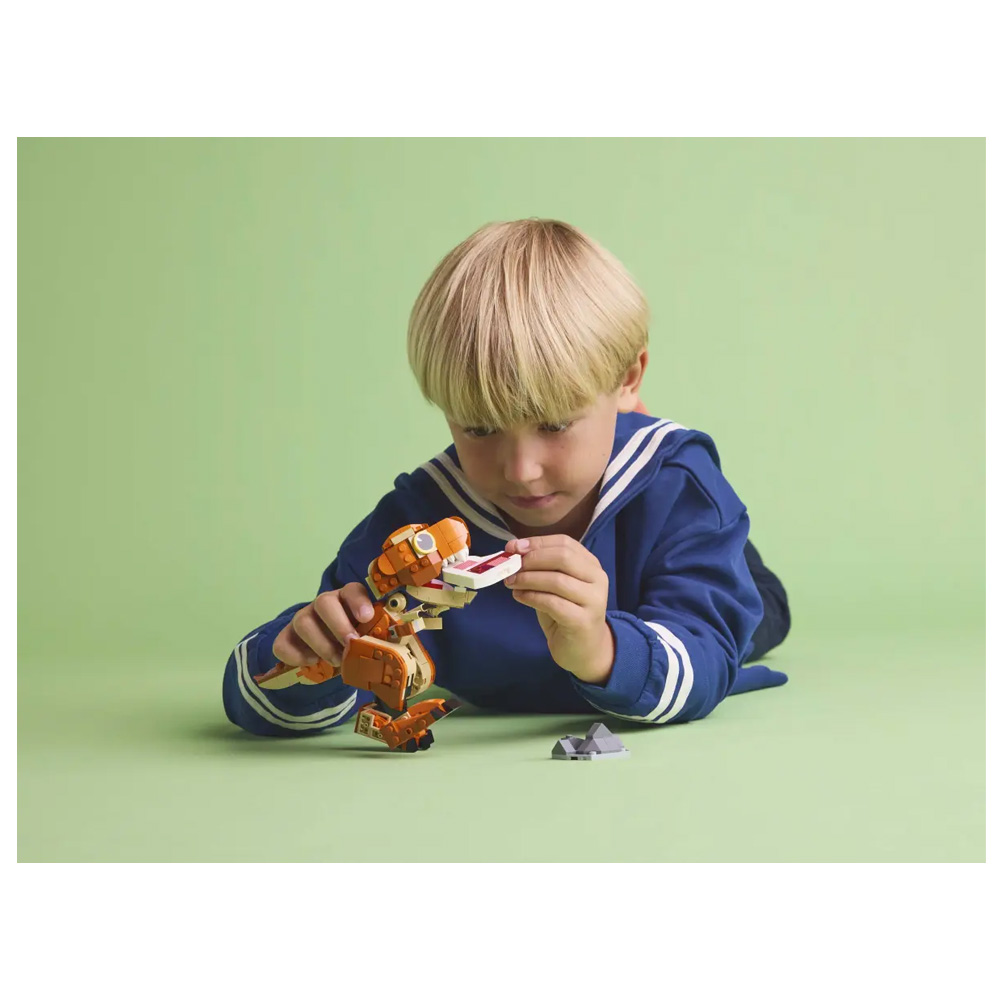 Constructor Lego Jurassic World Little Eatie: T. rex 76967 de la 7+ ani photo 4