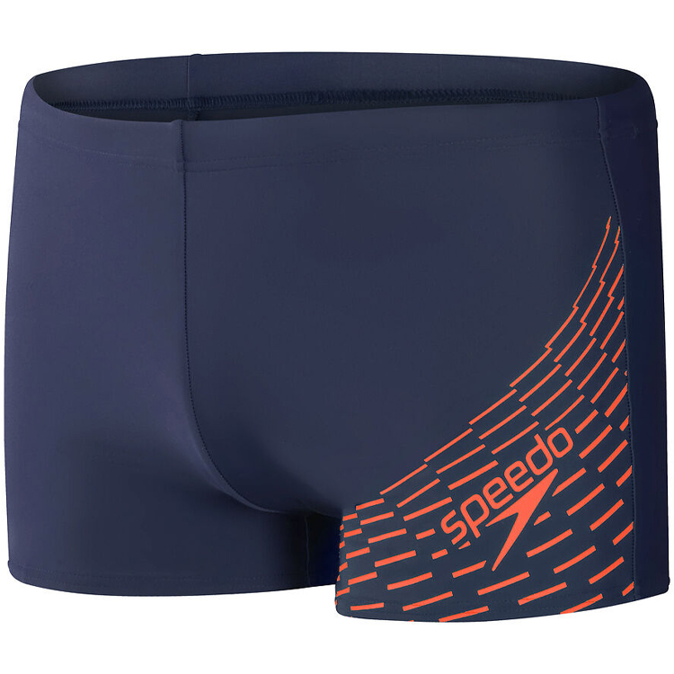 Slipi-sorti Speedo MEDLEY LOGO ASHT/Albastru photo 2