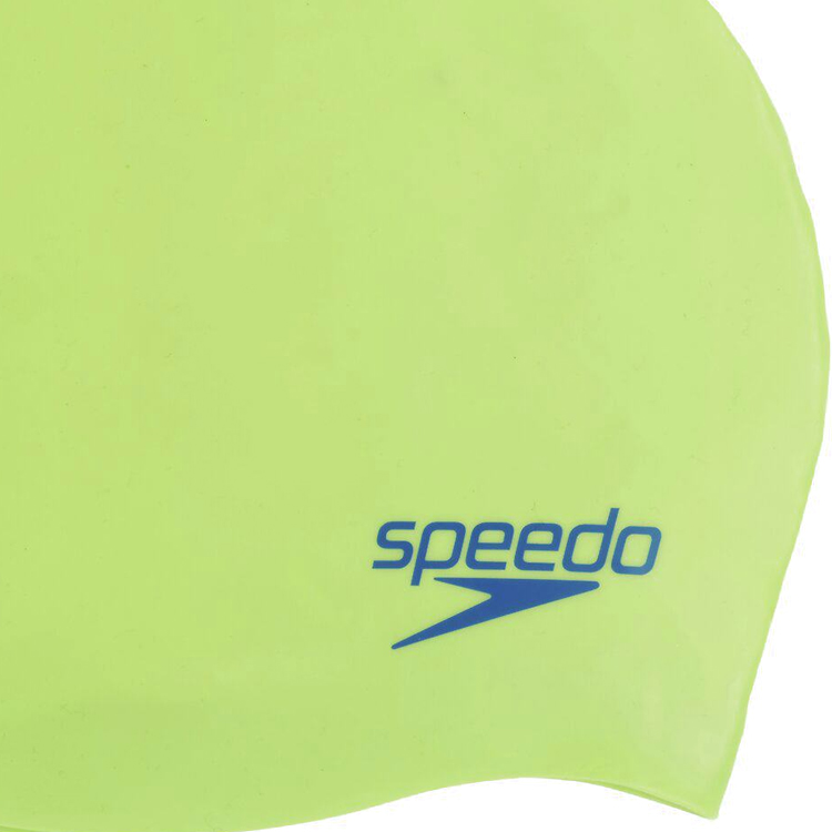 Casca de inot silicon Speedo PLAIN MOUD SILC CAP JU 8-70990G767 Verde-albasrtu photo 3