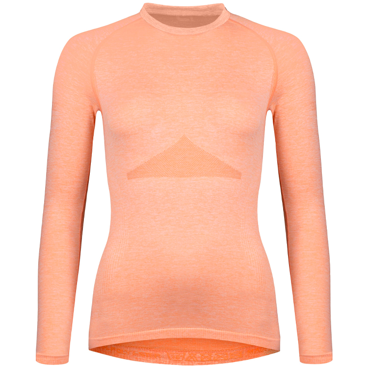 Футболка с длинным рукавом термобелье Force F SOFT LADY long sl photo 