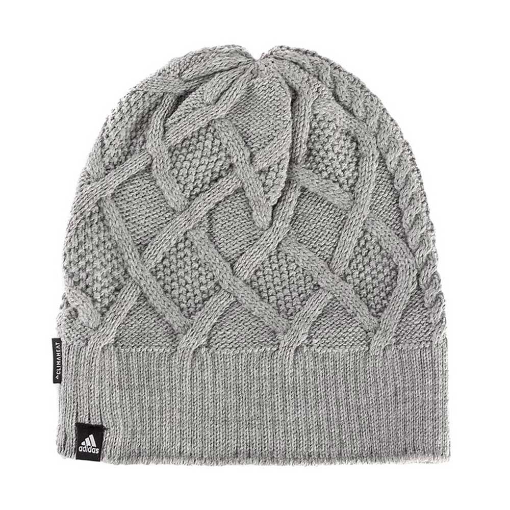 Adidas CLMHT LINED BEA OSFM Gri photo 1 Adidas CLMHT LINED BEA OSFM Gri photo 1