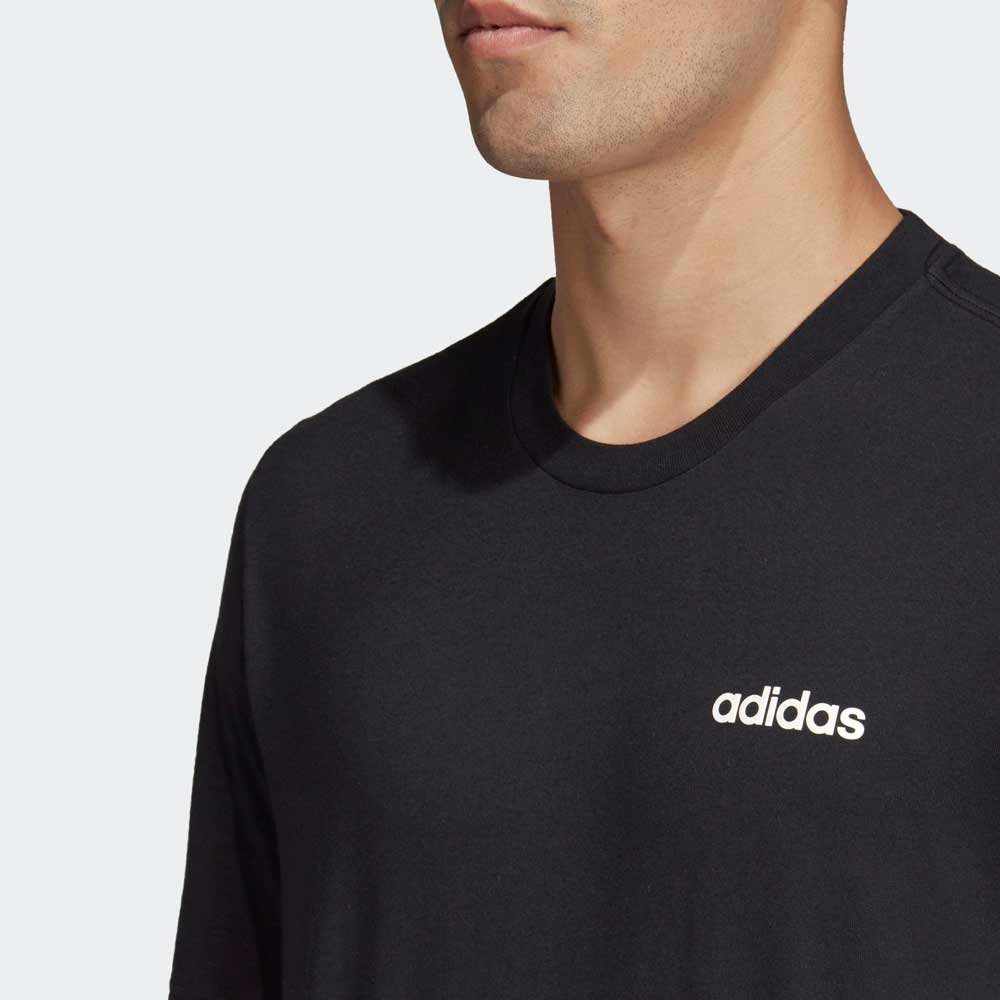 Tricou bărbătesc Adidas E PLN TEE S Negru photo 4