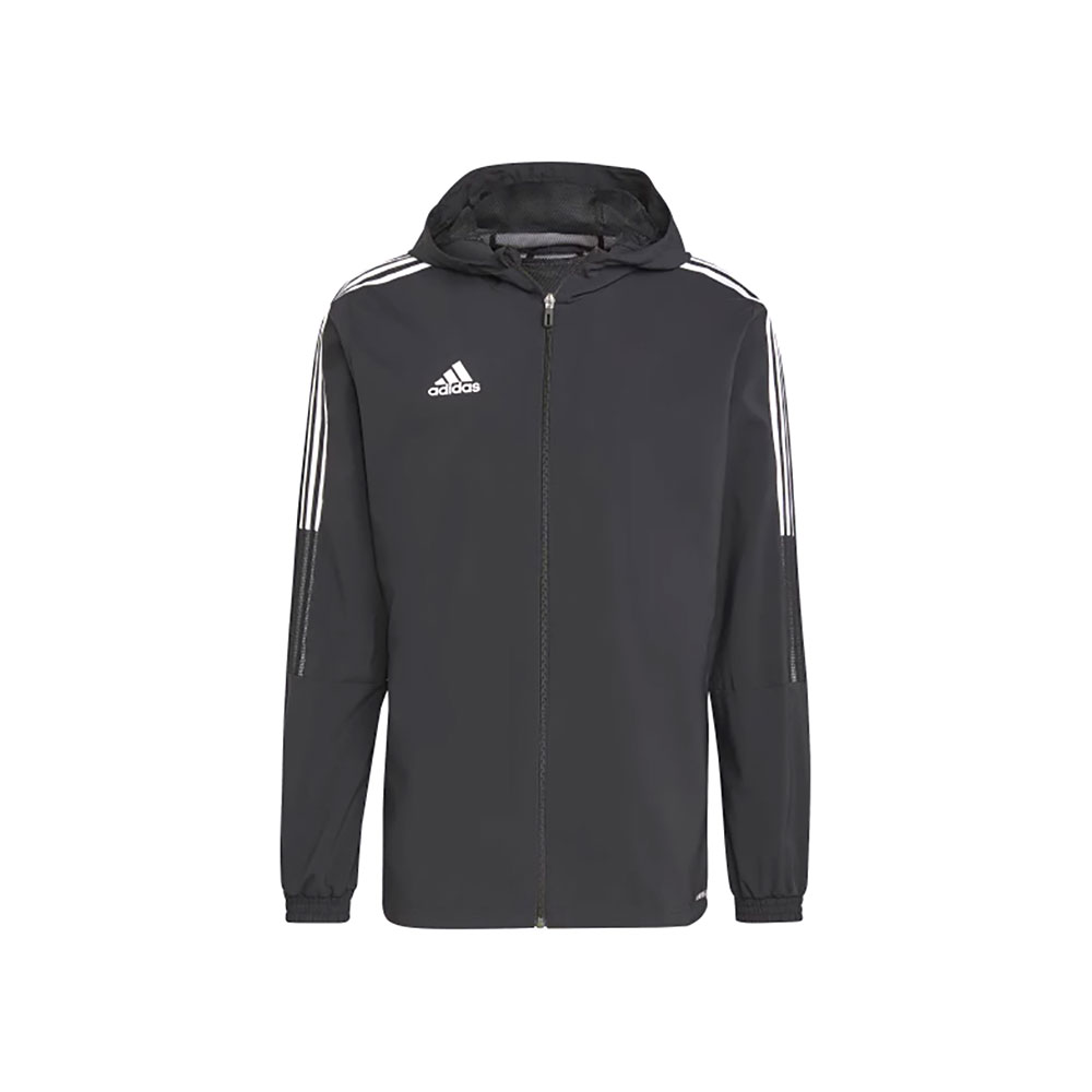 Hanorac pt bărbați Adidas TIRO21 WB S Negru photo 1 Hanorac pt bărbați Adidas TIRO21 WB S Negru photo 1