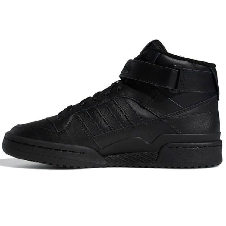 Кроссовки Adidas FORUM MID / Мужской / 40.5 / Черный photo 1