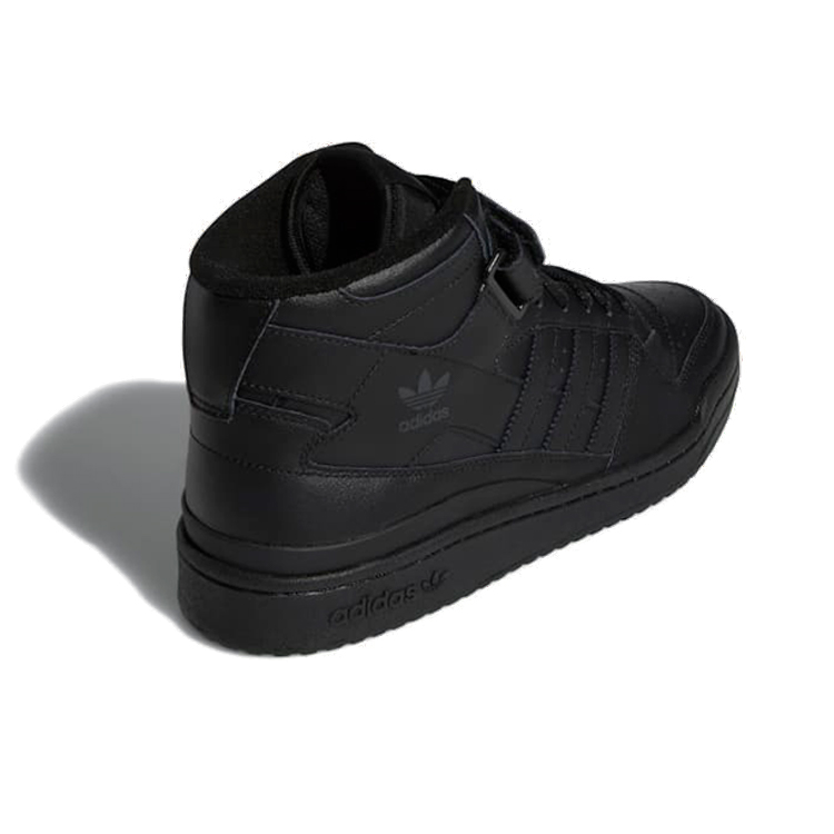 Кроссовки Adidas FORUM MID / Мужской / 40.5 / Черный photo 2