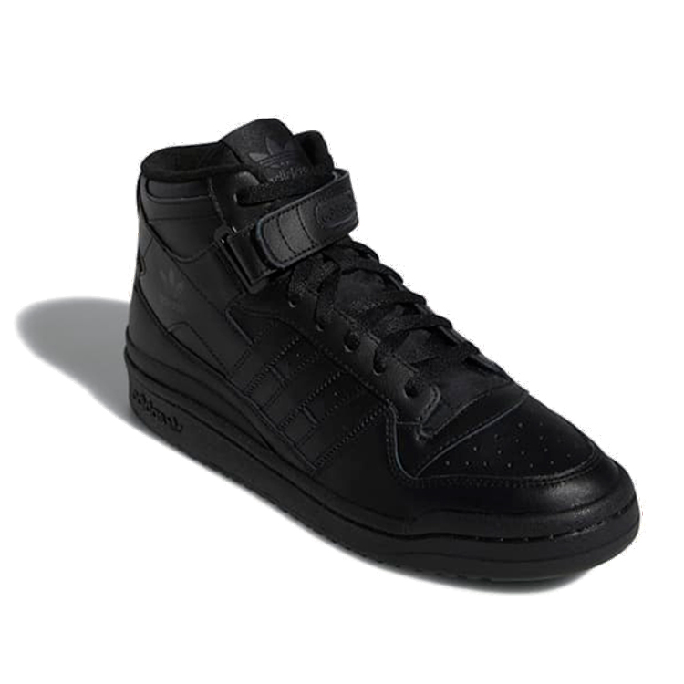 Кроссовки Adidas FORUM MID / Мужской / 40.5 / Черный photo 3