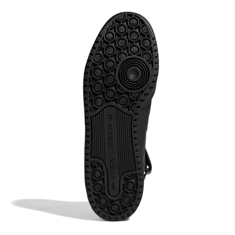 Кроссовки Adidas FORUM MID / Мужской / 40.5 / Черный photo 4