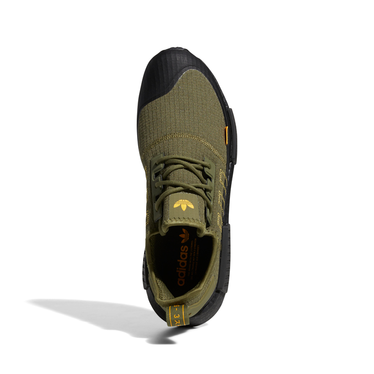 Кроссовки Adidas NMD_R1 TR / Мужской / 42.5 / Зеленый/Черный photo 2